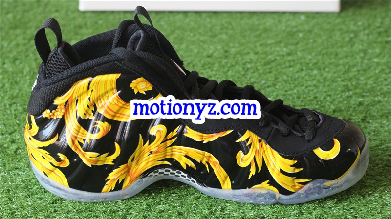 Air Foamposite One Black Supreme